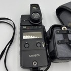  near Mint W case strap  Minolta Flash Meter Iv Light Meter Tested