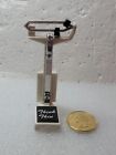 Vintage 1996 Acme Fridge Magnet Doctor Scale  Doll House Diet Think Thin Plastic