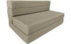 Lounger Folding Foam Mattress  Portable Flip Chair Mattress 6x 39 X 80 Tan