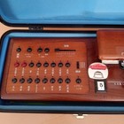 Suzuki Waraku Tes-100 Taishogoto Electric Koto Japanese Harp Instrument Brown