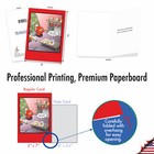 10 Assorted Funny Xmas Cards W  5x7  Envelopes - Christmas Crackups