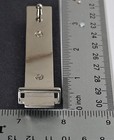 3 4 Inch  20mm  Plate Belt Buckle metal    5100a  Polished Silver Color New Usa