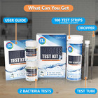 17 In 1 Water Testing Kits For Drinking Water - Water Test Kit - Tap Well Home W