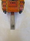 Vintage 1950s Louis Marx Wind Up Tin Litho Flipping Tank 5