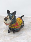 Ragged Rusty Vintage 1930 s Marx Tin Litho Wind Up Wee Scottie Dog Working 