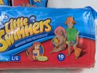 Huggies - Little Swimmers Diapers - Large 32  Lb - 10 Count - 3 Packs