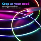 Ambient Interior Car Led Strip Lights Acrylic Dynamic Neon Dreamcolor 10 In 1