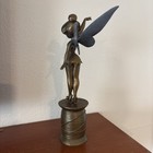 Tinker Bell  Disney Cast Member 25 Years Service Award Bronze Statue Figure Rare