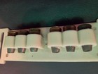 Vintage Nos Nichols Cap Belt Holster Clip Stallion 6 Cartridges 32 38