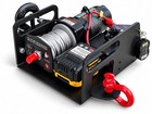 Portable 2500 Lb Winch Plate Kit For Milwaukee M18 Batteries