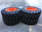 4 Hd Camso Sks753 10-16 5 Skid Steer Tires rims For Bobcat - 10x16 5