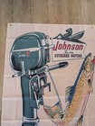 Johnson Seahorse Outboard Motor Flag 5  X 3   - Best Outboards - Please Read 