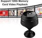 Mini Wireless Record Camera Wifi Ip Home Security Dvr Night Vision Hd Usb 1080p