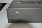 Nad Model  2140 Stereo Power Amplifier Tested   Working