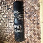 Set Of 2 20  Tiki Mask Hawaiian Wall Art Island Home Decor Tribal Bar Tropical