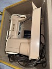 Vintage Singer 301a Sewing Machine   Case   Foot Pedal  Runs