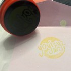Square Personalized Stamp Logo Text Self Ink Stamp Custom Seal Design Multicolor