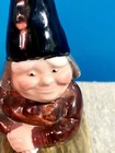 Vintage 1979 Unieboek Bell B v   Grandma Gnome Fantasy Halloween Ceramic  Euc