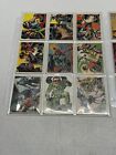1966 Batman Lot Of 17 Cards Black   Red Bat Good Condition Riddler Robin