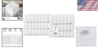 Versatile   Durable 6-piece Hand Towels - 100  Turkish Cotton  Quick Dry Luxury