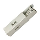 New Paititi Standard Trumpet Mouthpiece For Bach 1c Size Silver Plated Rich Tone