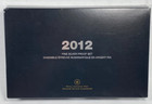 2012 Royal Canadian Mint Silver Proof Coinage Set Mintage 08692 20000