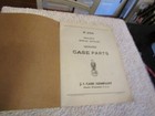 Vintage J  I  Case R284 Dealer s Special Catalog Genuine Case Parts 1939 R284-39