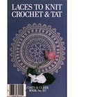 Coats   Clark Book No  317 Laces To Knit Crochet   Tat Vintage Pattern Booklet