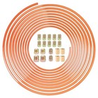 3 16  Brake Line - Easy To Bend Tubing - 25 Ft 3 16 Copper 3 16 Brake Line