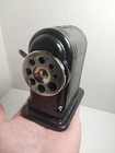 Vintage Ranger 55 Manual Pencil Sharpener  Jet Black  Free Shipping