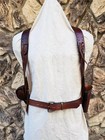 Ncustom Leather Shoulder  Chest Holster double Side Holsters For Revolvers Usa