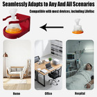First Aid Equipment Wall Mount Compatible With Choking Rescue Device  With Mask