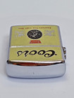 Vintage Nos Coors Advertising Lighter Works-vhtf    Last One      4240  