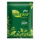 Godrej Nupur Henna Powder 100  Natural Hair Color herbal Mehendi 150 Gm X 2 Pack