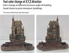 3d Printer Pla Filament 1 75mm rock Stone Color brown Yellow Black multi Color F