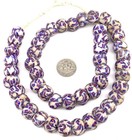 Beads Ghana Krobo Recycled Glass African Trade Beads