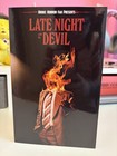 Late Night With The Devil  2023  Glow In The Dark Vhs Witter Entertainment