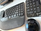 Microsoft Sculpt Ergonomic Wireless Keyboard   Keypad  no Mouse   Receiver  New