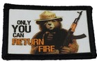 How Can Man Die Better Morale Patch Tactical Military Army Hook Flag Usa
