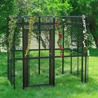 7 2ft L Huge Walk In Bird Cage Large Parrot Macaw Aviary Finch Outdoor Birdcage