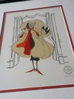 Original Walt Disney 101 Dalmatians Hello Darling 5000 Serigraph Seri Cel Cell  