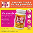Mod Podge Matte Sealer  Glue   Finish  All-in-one Craft Solution- Quick Dry     