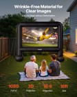 Vevor 16 Ft Inflatable Movie Screen 16 9 600d Movie Projection With Portable Bag