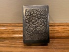 Vintage Sterling Silver 94sil Matchbox Holder Vesta Case Safe With Matches