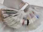 Lot Of 500  Skeins Dmc Embroidery Cross Stitch Floss Thread Lots Of Colors Nos  