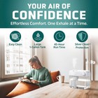 Pureguardian Humidifier H1035 Ultrasonic Cool Mist Portable 300 Sqft 1gal