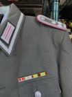 East German Ddr Nva Military Officer Uniform With Jacket Pants Shirt Belt Tie