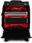 Hohner Corona Ii Xtreme Diatonic Accordion - Keys Of F bb eb - Pearl Red