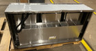 Servit Three Pan Sealed Well Electric Steam Table - 120v - Missing Parts