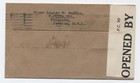 1945 Kingston Jamaica Censored Airmail Cover To Canada  6530 61 